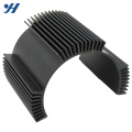 6000 series extruded natural anodized Silver Custom aluminum LED heatsink